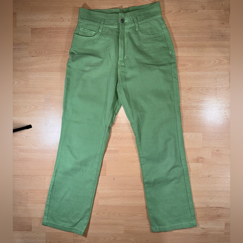 Cider Green Women’s Jeans